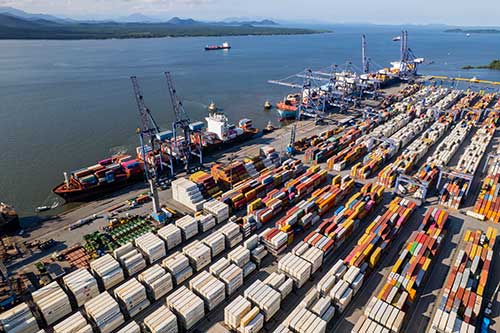  TCP bate segundo recorde de movimentação mensal em 2025