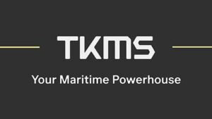thyssenkrupp Marine Systems se torna TKMS: nova marca, novo slogan e novas cores