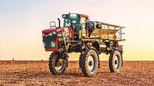 Inovação em pneus ajuda a proteger o solo e eleva a performance dos pulverizadores