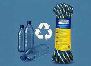 Tramontina lança cordas trançadas produzidas 100% em PET reciclado
