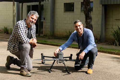 Estudo inédito da UFLA utiliza drones e IA para contagem automatizada de plantas de macaúba em ambientes naturais