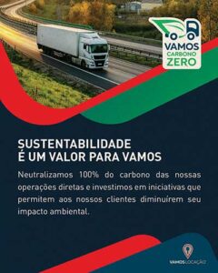 Mês do Meio Ambiente: VAMOS entrega solução para uma logística mais eficiente, segura e ambientalmente responsável