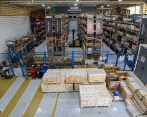 Valmet reforça estoque estratégico em Sorocaba para atender setor de mineração