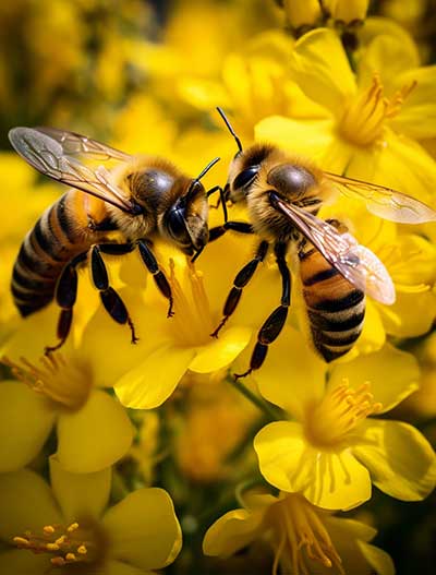 Suplemento Nutricional Reforça a Saúde das Abelhas na Entressafra de Flores