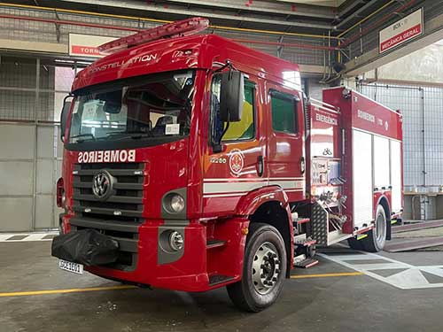 Caminhões VW reforçam tradição no Corpo de Bombeiros e ganha licitação de 45 unidades