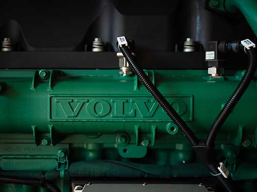 Volvo Penta lança no Brasil motor versátil a biogás, biometano e GNV, para geração de energia