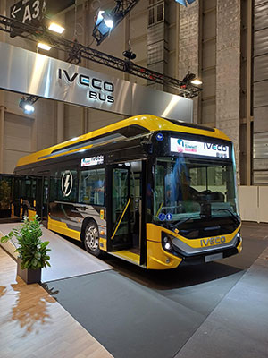 IVECO BUS lidera debates sobre futuro elétrico no UITP em Hamburgo