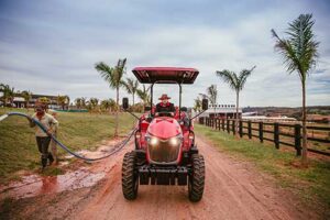 YANMAR leva soluções sob medida para horticultura e fruticultura à Hortitec 2025