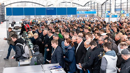 Feira comercial líder mundial Agritechnica 2025 com lotação esgotada