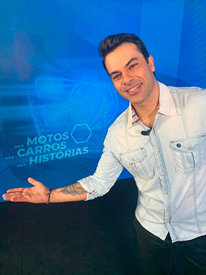 Supercarro, vários tipos de baterias e dica de manutenção são destaques no Programa Direção sobre Rodas