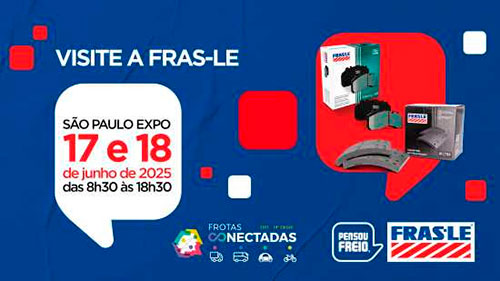 Fras-le participa de evento para frotistas