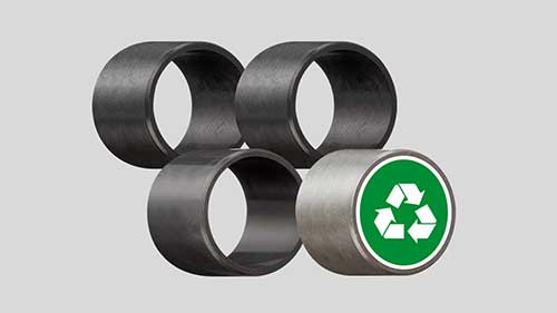 Linha iglidur® ECO, da igus, une sustentabilidade e desempenho com plásticos reciclados