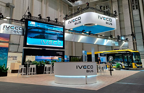 IVECO BUS lidera debates sobre futuro elétrico no UITP em Hamburgo