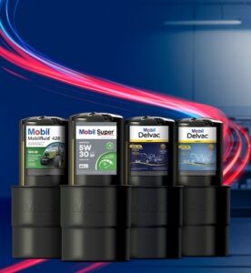 Lubrificantes Mobil™ avançam no uso da resina plástica pós-consumo em suas embalagens