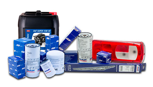 PACCAR Parts oferece mais de 4 mil peças unitárias para manutenção de cabines de caminhões DAF