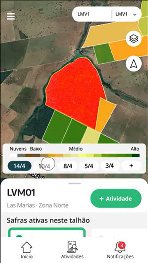 Monitoramento inteligente e geração de ganhos de produtividade em fazendas