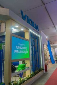 Viqua marca presença na 30ª Hortitec com soluções para eficiência hídrica