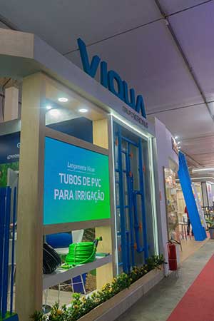 Viqua marca presença na 30ª Hortitec com soluções para eficiência hídrica