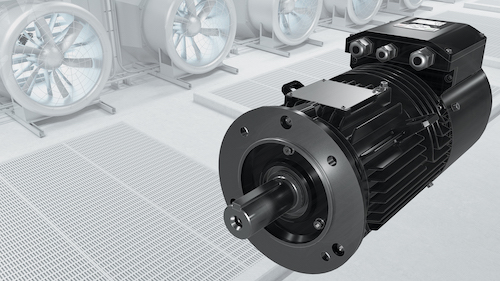  ABB desenvolve motor elétrico de torque e velocidade reguláveis