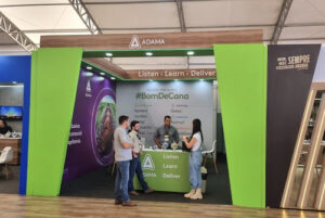 ADAMA apresenta soluções com inovação de valor ao produtor na Coopercitrus Expo