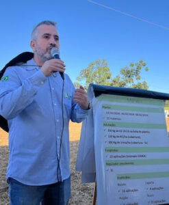 ADAMA promove jornada de conhecimento técnico sobre mancha-alvo no algodão e apresenta estratégias de manejo que otimizam o controle da doença nas lavouras do Mato Grosso