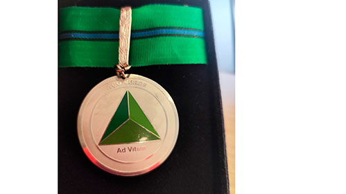 Aperam BioEnergia recebe homenagem por atuação ambiental em Minas Gerais