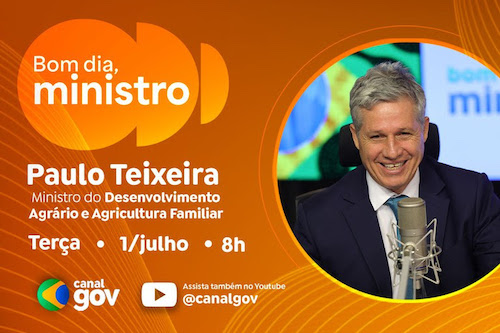 Paulo Teixeira: “Queremos um agricultor fortalecido, com acesso a todas as políticas”