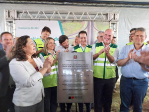 Com investimento de R$ 151 milhões, Arteris entrega mais 29 km de duplicação na SP-255