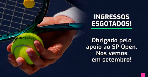 Atvos apoia retorno do circuito mundial de tênis feminino ao Brasil com patrocínio ao ‘SP Open 2025’