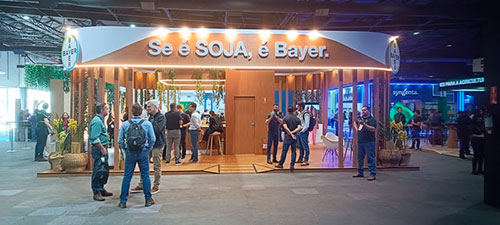 Bayer apresenta quatro lançamentos em seu portfólio integrado durante o Congresso Brasileiro da Soja