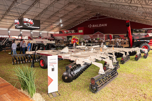Baldan participa da Coopercitrus Expo 2025 com soluções voltadas à produtividade e inovação no campo