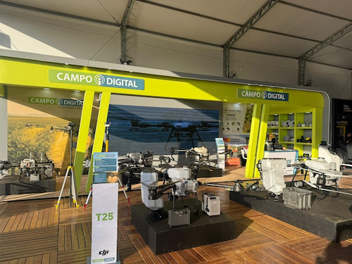 DRONES AGRÍCOLAS E O ECOSSISTEMA DO CAMPO DIGITAL: Inovação aterrissa na Coopercitrus Expo 2025