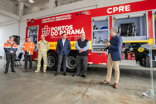 Portos paranaenses investem R$ 27 milhões em alta tecnologia para atendimento a emergências