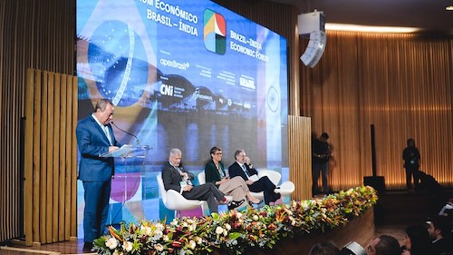 Fórum econômico discute novas oportunidades de parcerias entre Brasil e Índia 