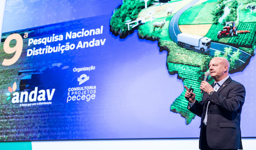  10ª Pesquisa Nacional da Distribuição é destaque no Congresso Andav 2025 