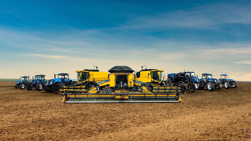  Consórcio New Holland cresce 40% em vendas no 1º semestre