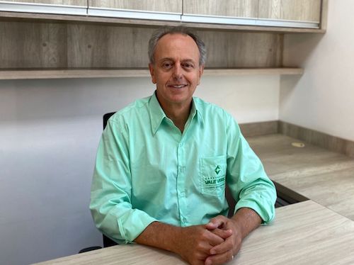 Construtora Vale Verde, ao completar 40 anos na área da construção pesada, anuncia a contratação de Antonio Padovezi