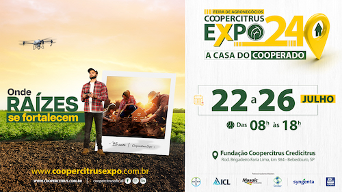  Coopercitrus Expo 2025 reúne inovação, tecnologia e soluções sustentáveis para o agronegócio