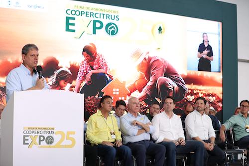 ABERTURA OFICIAL COOPERCITRUS EXPO 2025