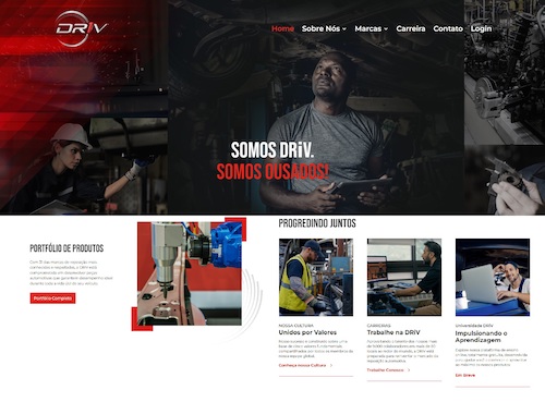 DRiV™ apresenta seu novo portal, para o público reparador do Brasil