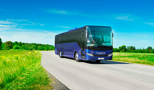 IVECO BUS na @Busworld Europe 2025: neutralidade tecnológica no caminho da transição energética