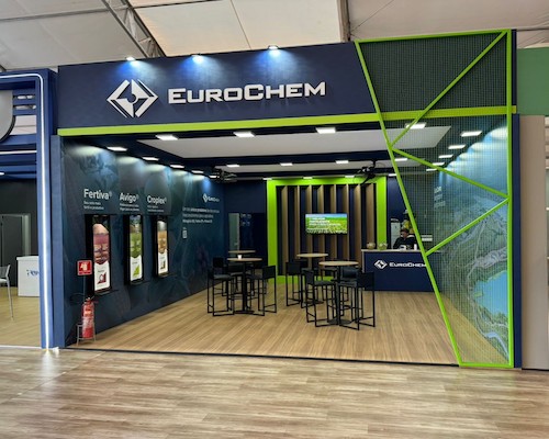 EuroChem leva à Coopercitrus Expo soluções nutricionais que elevam a produtividade e qualidade