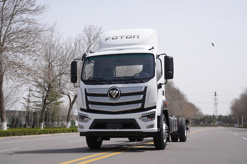 Foton supera em sete meses o total de emplacamentos de 2024 no Brasil