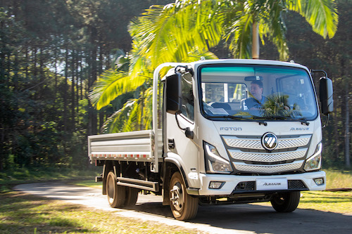 Foton supera em sete meses o total de emplacamentos de 2024 no Brasil