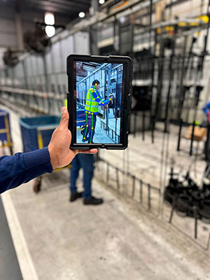 Frasle Mobility adota inteligência artificial para otimizar ergonomia na indústria