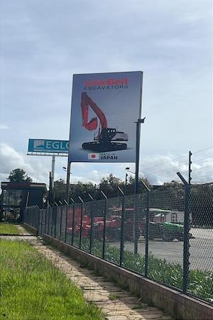 Link-Belt anuncia novo distribuidor na Colômbia