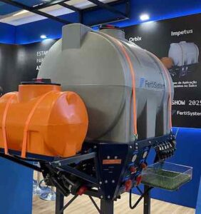 Novo sistema permite aplicação localizada de inoculantes no plantio