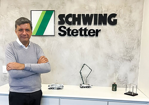 Schwing Stetter nomeia Renato Torres como novo presidente no Brasil