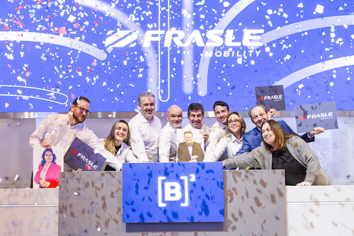  Frasle Mobility oficializa emissão de novas ações ao mercado financeiro