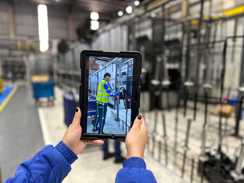 Frasle Mobility adota inteligência artificial para otimizar ergonomia na indústria